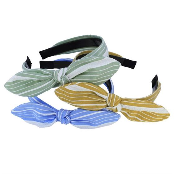 Bow Alice Bands (£1.20 Each)