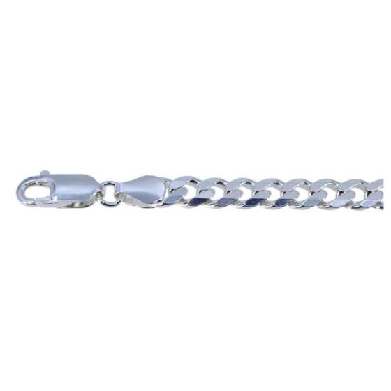 Silver Curb Chain