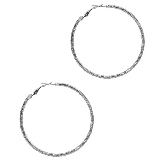 Pierced Hoop Earrings (Prices start from 30p per pair)