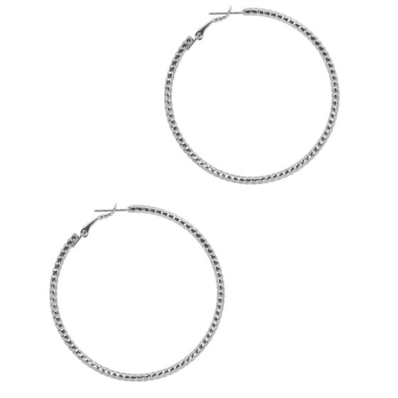 Pierced Hoop Earrings (Prices start from 30p per pair)