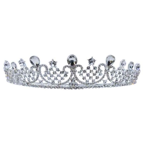 Diamante Tiara (£7.50 Each)