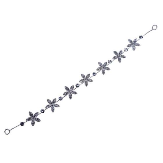 Diamante Floral Hair Vine (£4.50 Each)