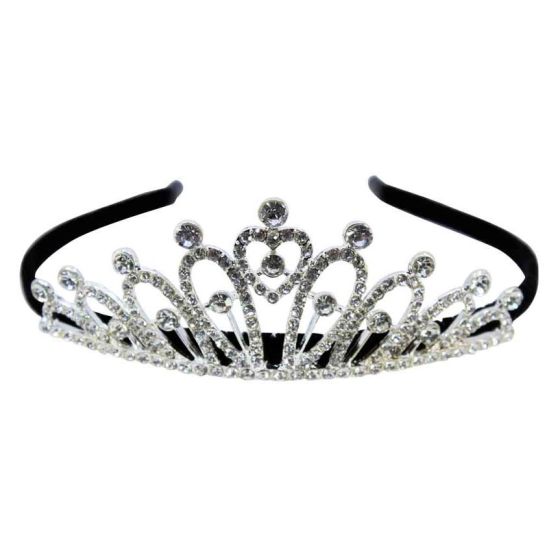 Diamante Tiara (£1.50 Each)