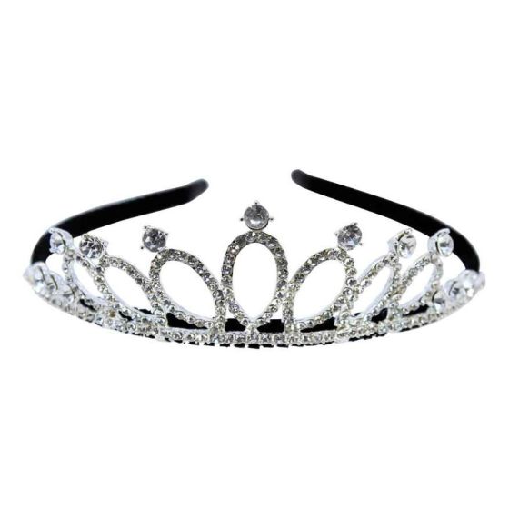 Diamante Tiara (£1.50 Each)