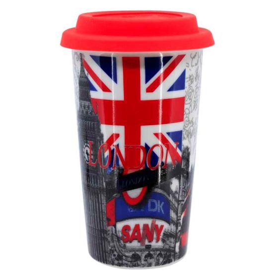 London Print Travel Cup (£2.50 Each)