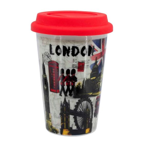 London Print Travel Cup (£2.50 Each)