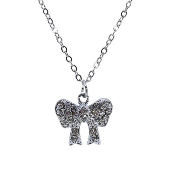 Venetti Diamante Bow Pendant (75p Each)