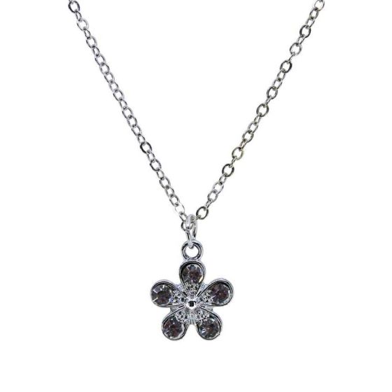 Venetti Diamante Flower Pendant (75p Each)