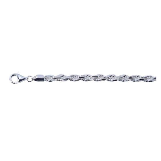 Solid Silver Rope Chain