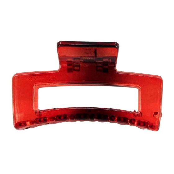 Red Tortoiseshell Clamps (25p Each)