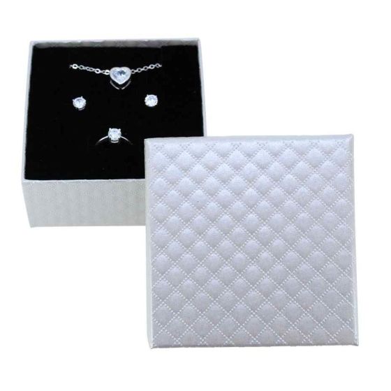 Metallic Silver Card Universal Box (30p Each)