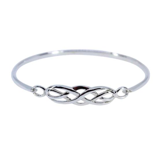 Silver Celtic Bangle (£19.95 Each)