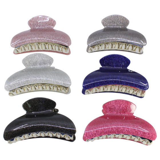 Assorted Glitter Clamps (85p Each)