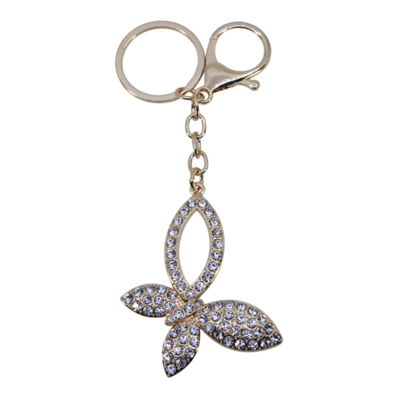 Diamante Butterfly Bag Charm (£1.50 Each)