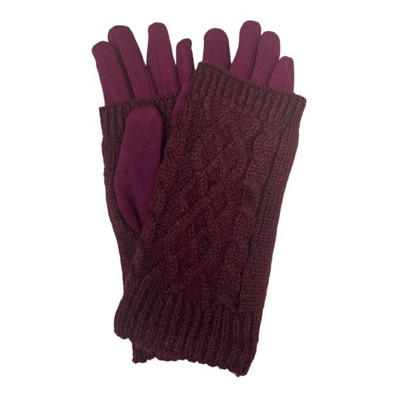Double Ladies winter glove Set £ 3.20 per pair )