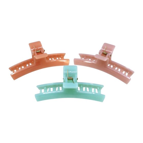 Assorted Acrylic Clamps (£0.25p Each)