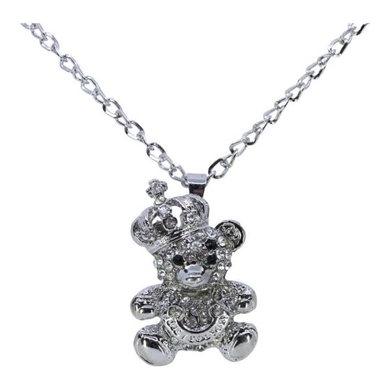 Diamante Teddy Pendant (£1.20 Each)