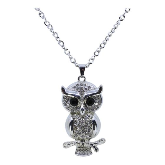 Diamante Owl Pendant (£1.20 Each)