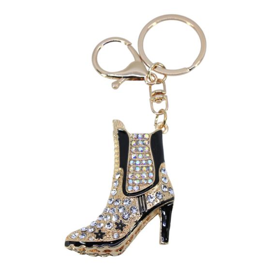 Diamante & Enamel Boot Bag Charm (£1.60 Each)