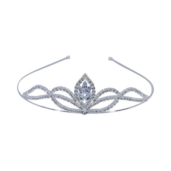 Diamante Tiara (£1.95 Each)