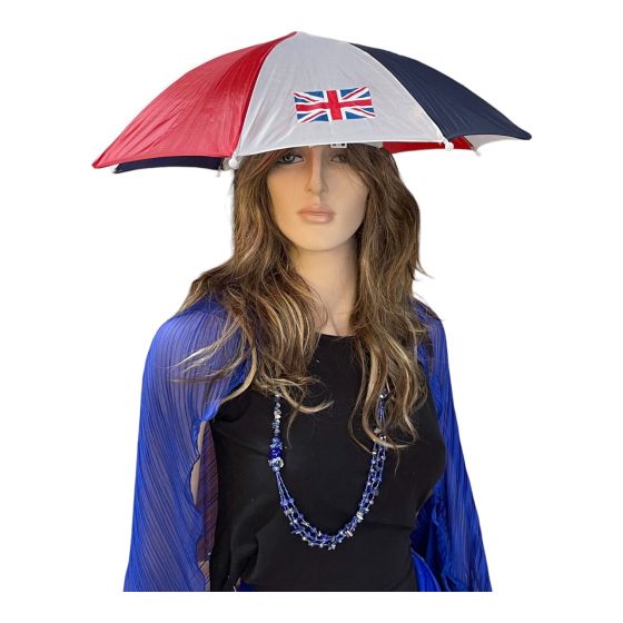 Union Jack Umbrella Hat (£1.50 Each)