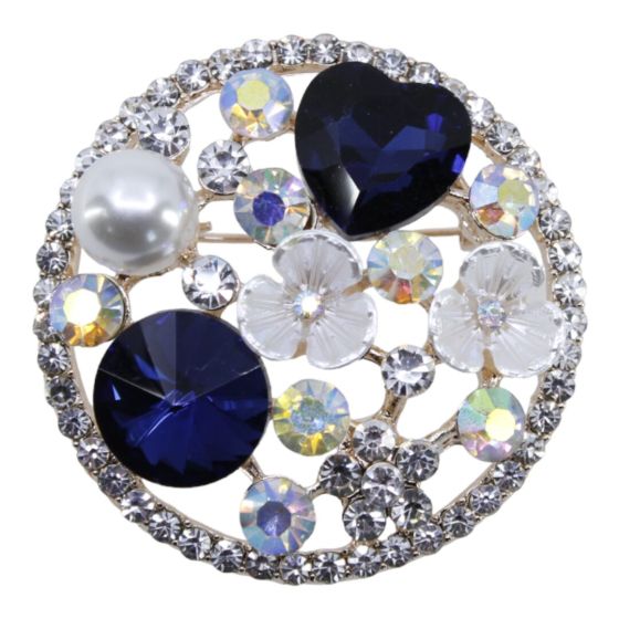 Diamante Brooch (£1.40 Each)