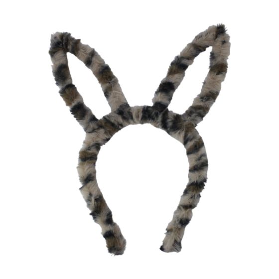 Faux Fur Bunny Ears (£0.45 Each )