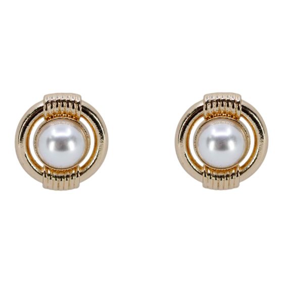 Pearl Clip-on Earrings (£1 per pair)