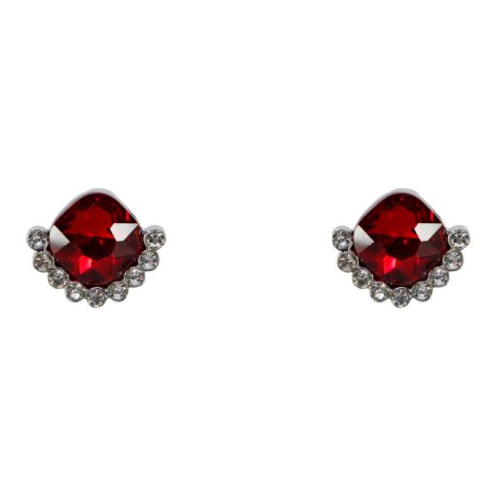 Diamante Clip-on Earrings (£1.20 per pair)