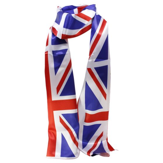 Union Jack Satin Scarf (£1.95 Each )