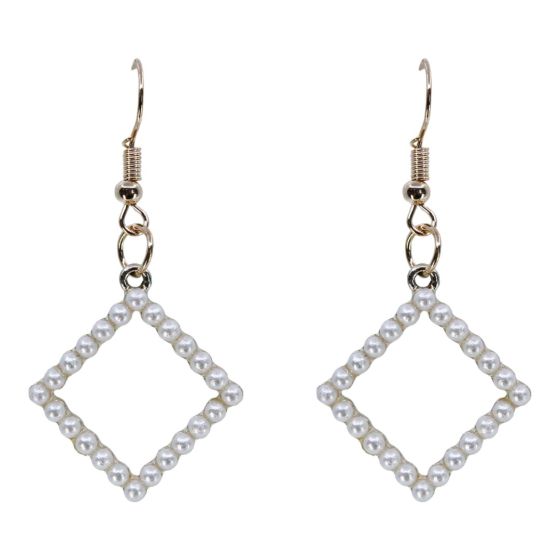 Venetti Pearl Pierced Drop Earrings (£0.40p per pair)