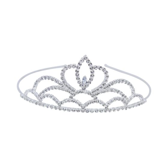 Diamante Tiara (£2.95 Each)