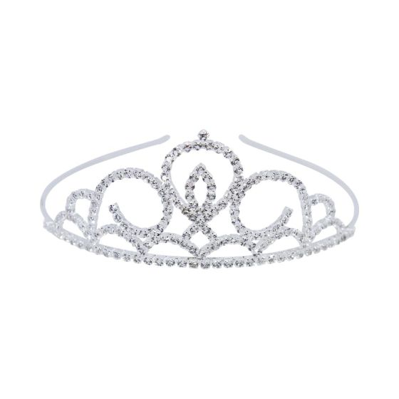 Diamante Tiara (£2.95 Each)