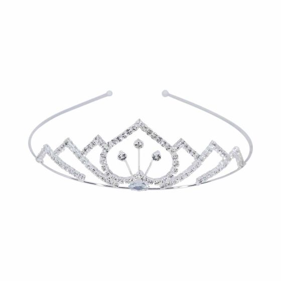 Diamante Tiara (£1.75 Each)