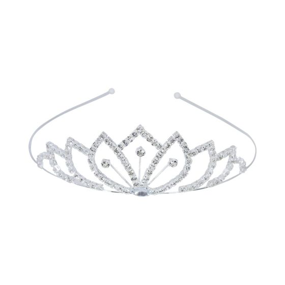 Diamante Tiara (£1.75 Each)