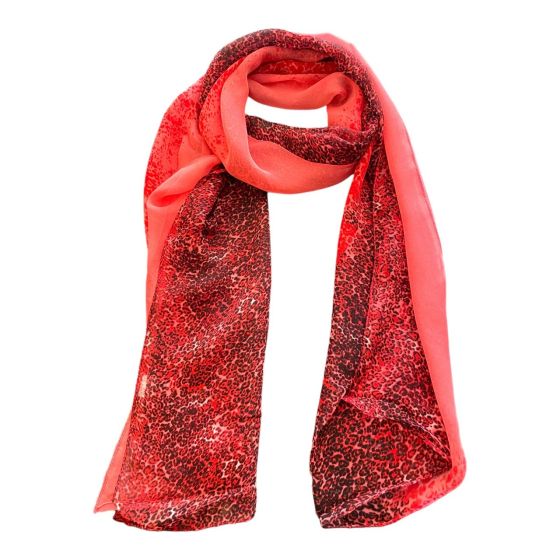 Ladies New silk Feel Chiffon scarf (£1.75 Each )