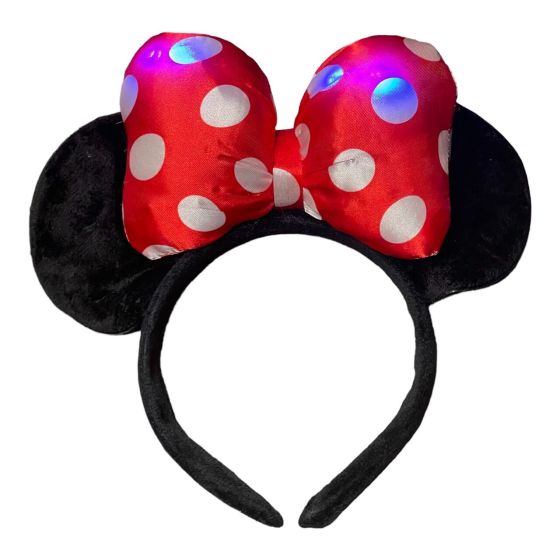 Flashing Mouse Ears (£1.40 Each)