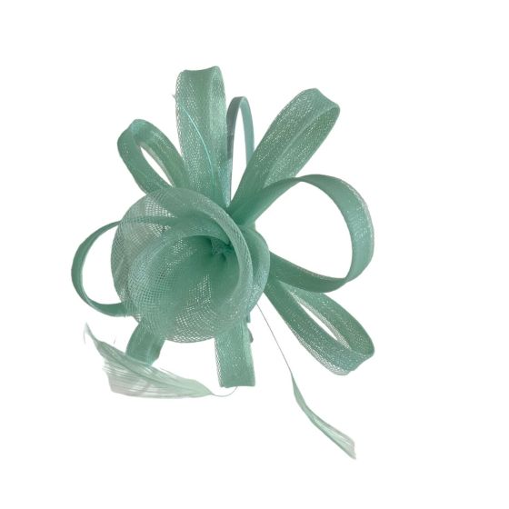 Ladies Summer Fascinator On Satin Covered Headband (£2.40 Each )