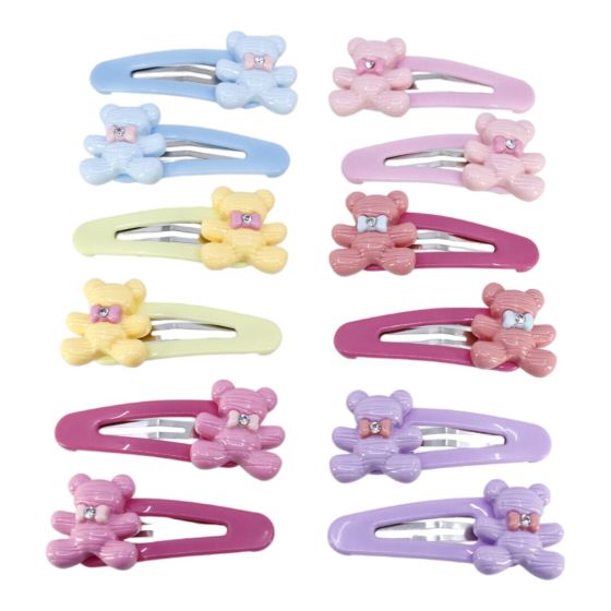 Assorted Girls Teddy Bear Bendies (£0.33p per card)