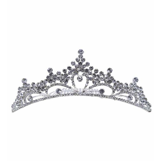 Diamante Comb Tiara (£2.20 Each)