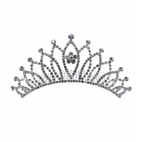 Diamante Comb Tiara (£2.20 Each)