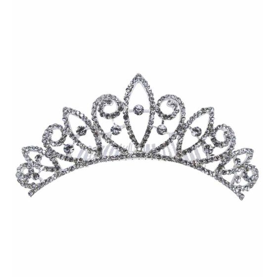 Diamante Comb Tiara (£2.20 Each)