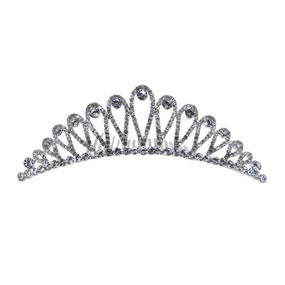 Diamante Comb Tiara (£2.20 Each)