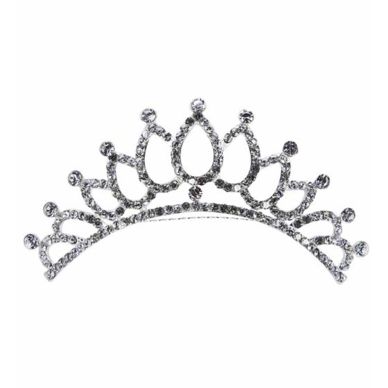 Diamante Comb Tiara