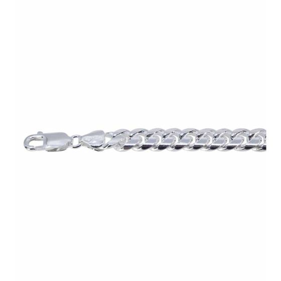 Silver Curb Chain