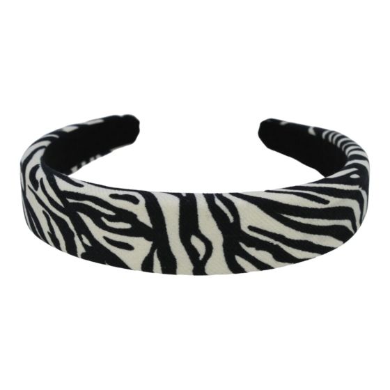 Zebra Print Alice bands (£1 Each)