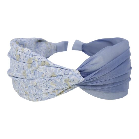 Wide Floral Alice Band (£1.40 Each)