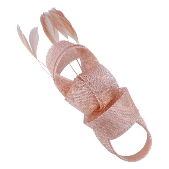 Ladies Sinamay Concord Fascinator (£4.80 Each)