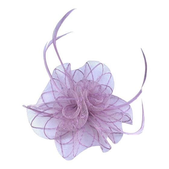 Ladies Summer  Fascinator On Concord (£1.80 Each )