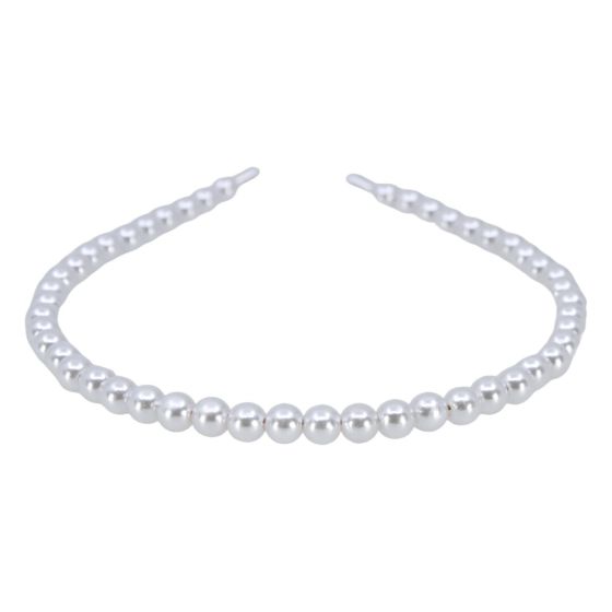 8mm Pearl Headbands (£0.40p Each)